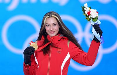 Fenomenul Gu » Sportiva născută în SUA, dar care reprezintă China, face spectacol la Jocurile Olimpice