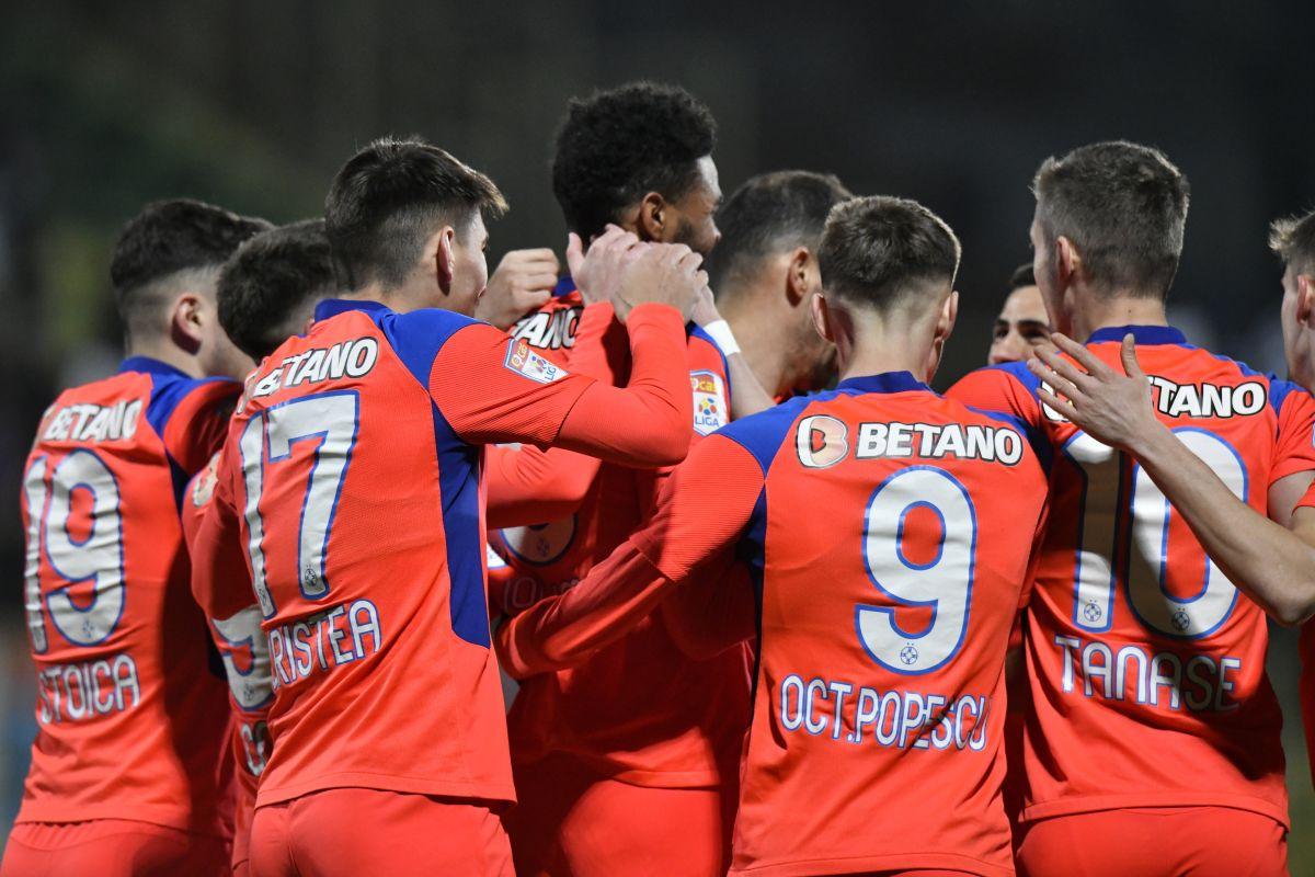 FOTO CS Mioveni - FCSB 19.02.2022