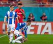 Florinel Coman ia o pastilă de la medic în FCSB - CS Universitatea Craiova / FOTO: Raed Krishan (GSP.ro)