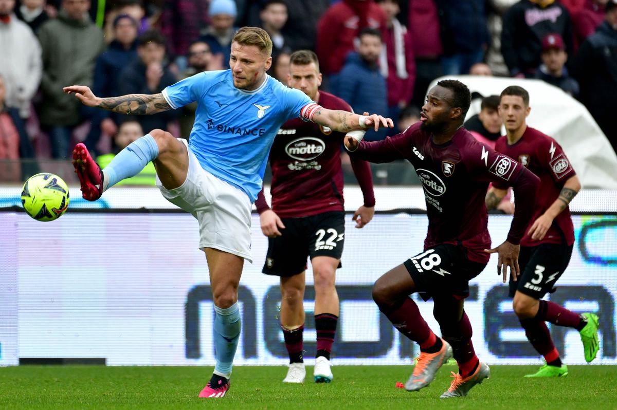 Lazio, victorie în Serie A înainte de meciul cu CFR Cluj » Immobile a reușit o „dublă”