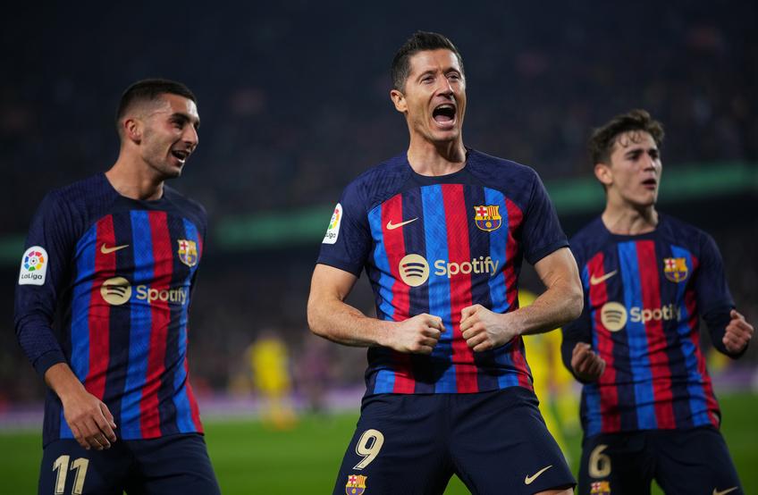 Robert Lewandowski. Foto: Guliver/GettyImages