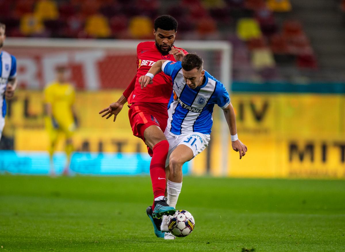 FCSB - CS Universitatea Craiova 1-1 » Cronică de Cristian Geambașu: „Târnovanu a dat, Târnovanu a luat”