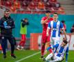 Florinel Coman ia o pastilă de la medic în FCSB - CS Universitatea Craiova / FOTO: Raed Krishan (GSP.ro)