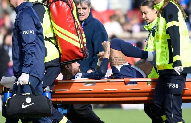 Neymar, coșmarul accidentărilor la PSG. Cele mai multe, în primele trei luni ale anului. A pierdut până acum 86 de meciuri