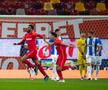 Ce i-a dat doctorul lui Florinel Coman? » Nu s-au văzut la TV: imaginile din FCSB - CSU Craiova surprinse de fotoreporterul GSP