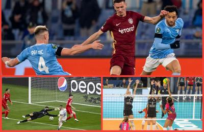 Deznodământ în CFR Cluj - Lazio + „finală” în optimile Ligii Campionilor