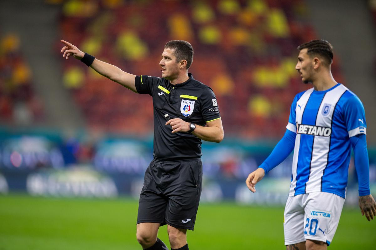 Ce i-a dat doctorul lui Florinel Coman? » Nu s-au văzut la TV: imaginile din FCSB - CSU Craiova surprinse de fotoreporterul GSP