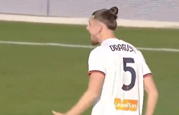 Ce au făcut stranierii în week-end » Radu Drăgușin, gol pentru Genoa! Pușcaș a trimis mingea în propria poartă