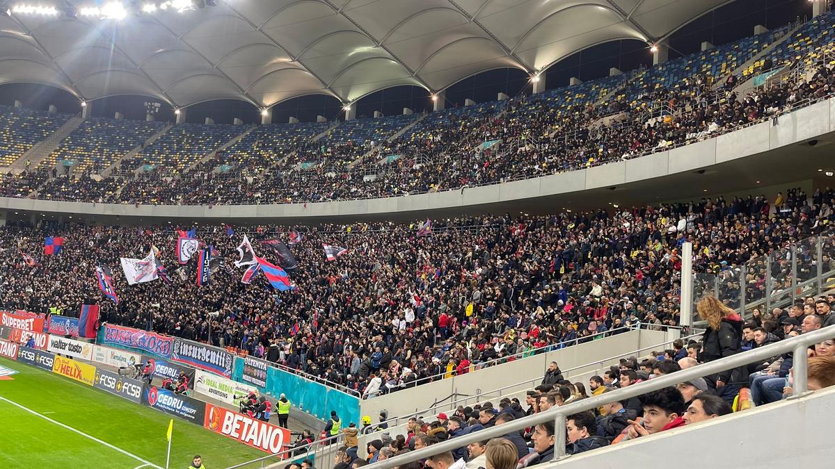 Ce i-a dat doctorul lui Florinel Coman? » Nu s-au văzut la TV: imaginile din FCSB - CSU Craiova surprinse de fotoreporterul GSP