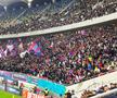 „Așa e la Craiova”, așa e și la București » Peste 23.000 de fani au făcut show pe Arena Națională la FCSB - Universitatea Craiova