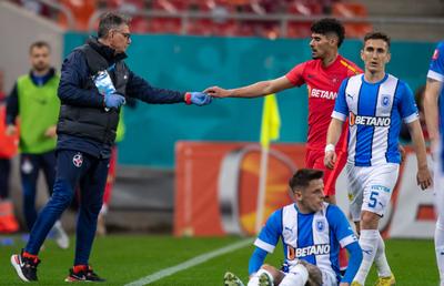 Ce i-a dat doctorul lui Florinel Coman? » Nu s-au văzut la TV: imaginile din FCSB - CSU Craiova surprinse de fotoreporterul GSP