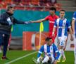 Ce i-a dat doctorul lui Florinel Coman? » Nu s-au văzut la TV: imaginile din FCSB - CSU Craiova surprinse de fotoreporterul GSP