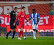 Ce i-a dat doctorul lui Florinel Coman? » Nu s-au văzut la TV: imaginile din FCSB - CSU Craiova surprinse de fotoreporterul GSP
