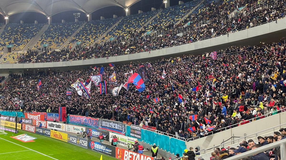 Ce i-a dat doctorul lui Florinel Coman? » Nu s-au văzut la TV: imaginile din FCSB - CSU Craiova surprinse de fotoreporterul GSP