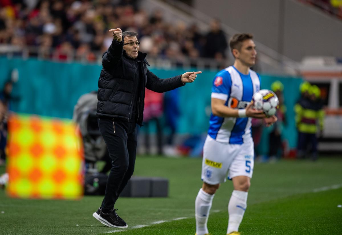 Ce i-a dat doctorul lui Florinel Coman? » Nu s-au văzut la TV: imaginile din FCSB - CSU Craiova surprinse de fotoreporterul GSP