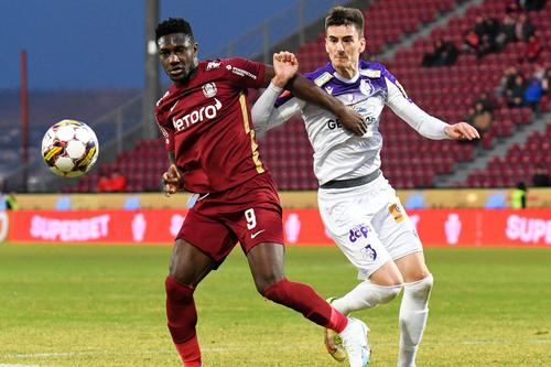 Mario Zebic și restul transferurilor lui Marius Croitoru întârzie să confirme / Sursă foto: Imago Images (Anca Tepei)
