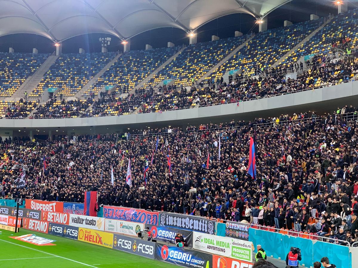 Alt sezon, aceleași deziluzii » FCSB poate rata titlul din același motiv din care a mai făcut-o de 5 ori în ultimii ani