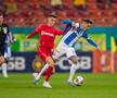 Ce i-a dat doctorul lui Florinel Coman? » Nu s-au văzut la TV: imaginile din FCSB - CSU Craiova surprinse de fotoreporterul GSP