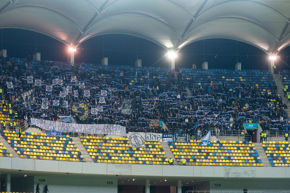 Ce i-a dat doctorul lui Florinel Coman? » Nu s-au văzut la TV: imaginile din FCSB - CSU Craiova surprinse de fotoreporterul GSP