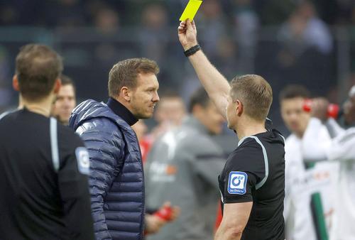 Julian Nagelsmann a făcut scandal. Foto: Imago Images