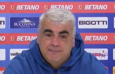 Leo Strizu a făcut liniște în sala de conferințe: „Aș vrea să recunosc”