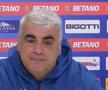 FCSB și CS Universitatea Craiova au remizat, scor 1-1, în runda cu numărul 26 din SuperLigă. Leo Strizu, antrenorul din acte al gazdelor, nu crede că remiza este o tragedie și spune că absența lui Darius Olaru, suspendat, a cântărit mult.