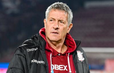 A „dispărut” de la Rapid » Bergodi nu-l mai bagă în seamă: ZERO minute în 2024