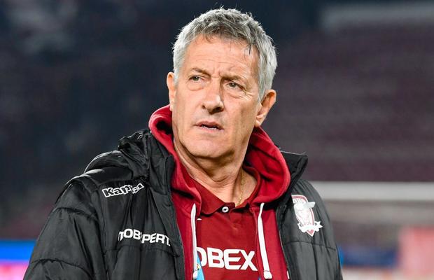 A „dispărut” de la Rapid » Bergodi nu-l mai bagă în seamă: ZERO minute în 2024
