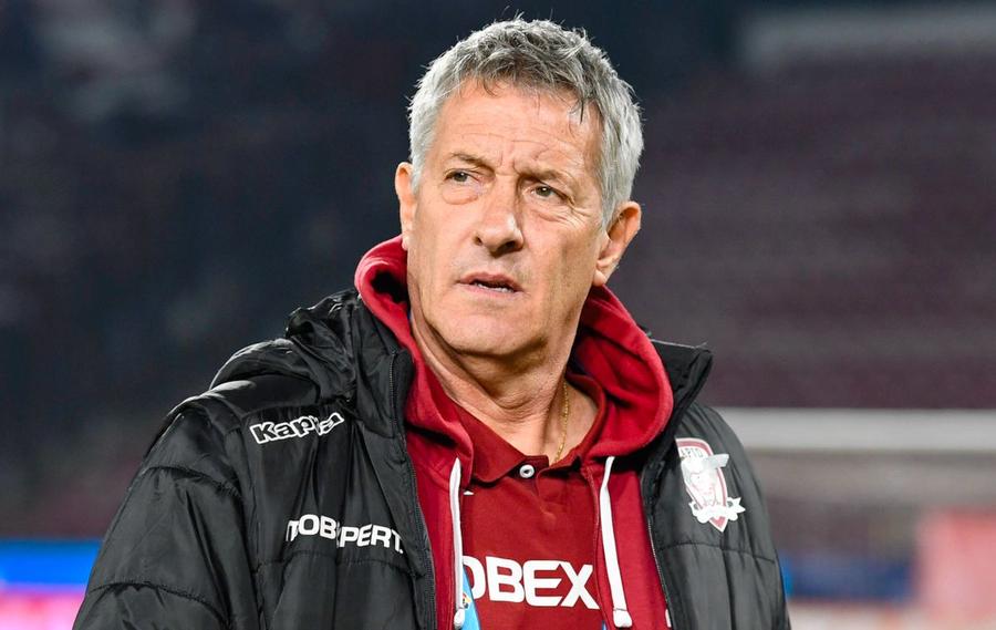 Cristiano Bergodi, antrenorul Rapidului Bergodi e încă la stadiul de respect, nu de dragoste!