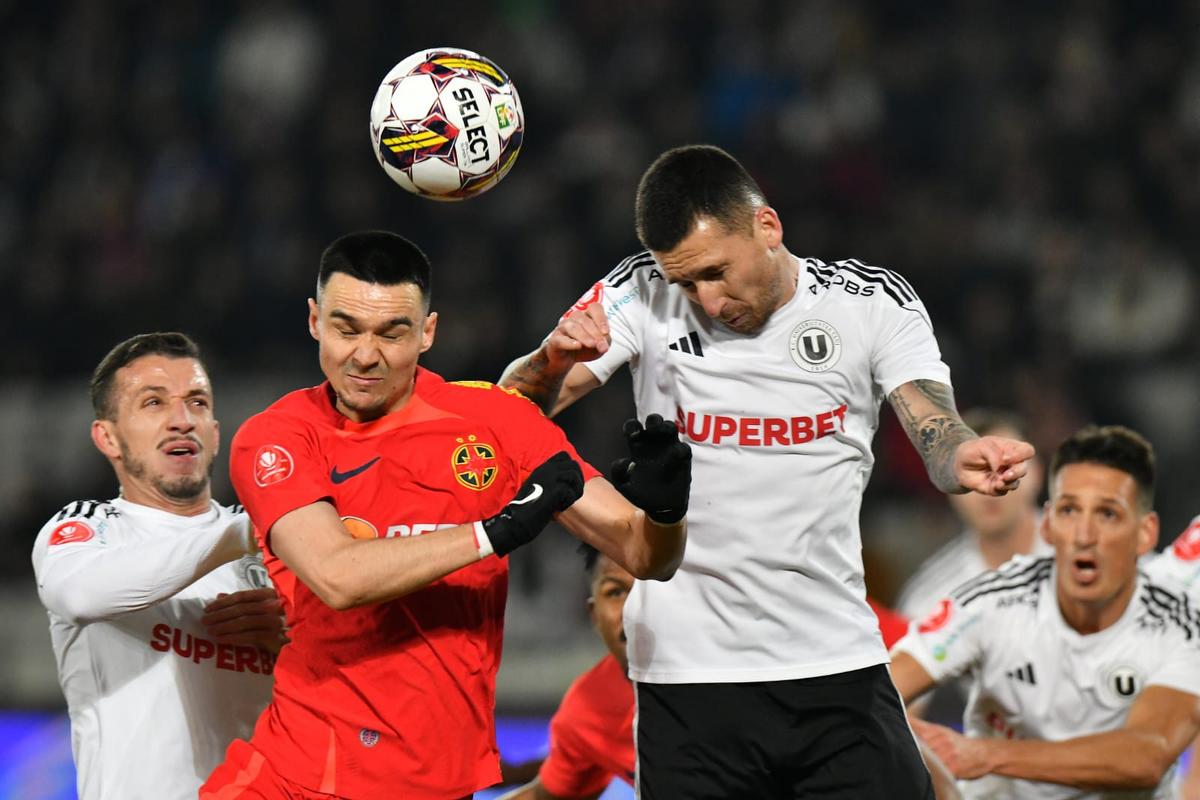 U Cluj - FCSB, foto: Cristi Preda (GSP)