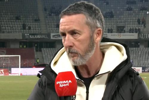 MM Stoica, președintele Consiliului de Administrație de la FCSB, a vorbit de pe terenul de pe Cluj Arena înainte de Universitatea Cluj - FCSB.