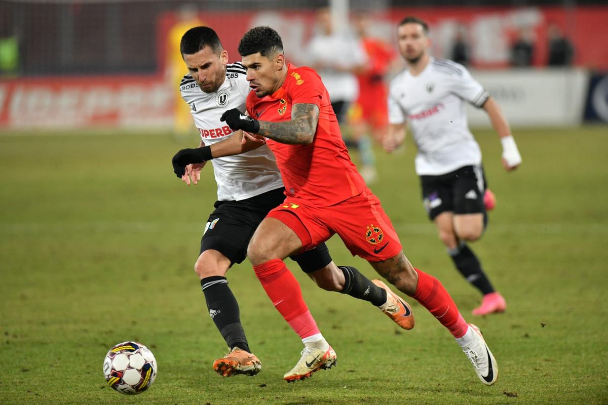 U Cluj - FCSB, foto: Cristi Preda (GSP)