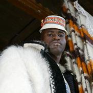 Samuel Okunowo la Muzeul Satului în 2003