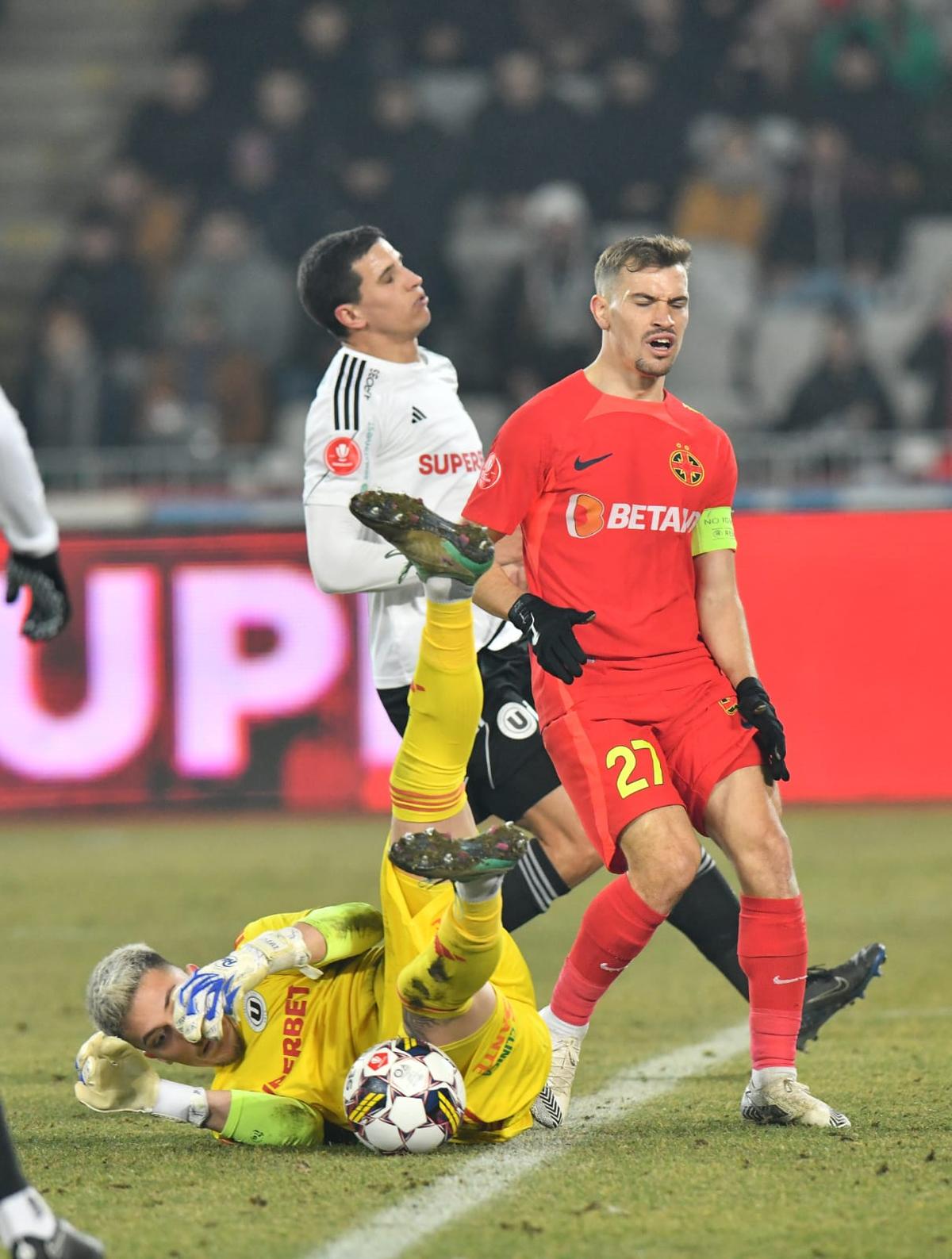 U Cluj - FCSB, foto: Cristi Preda (GSP)