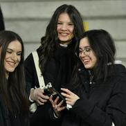 Suporterii de la U Cluj - FCSB/ FOTO: Cristi Preda (GSP)