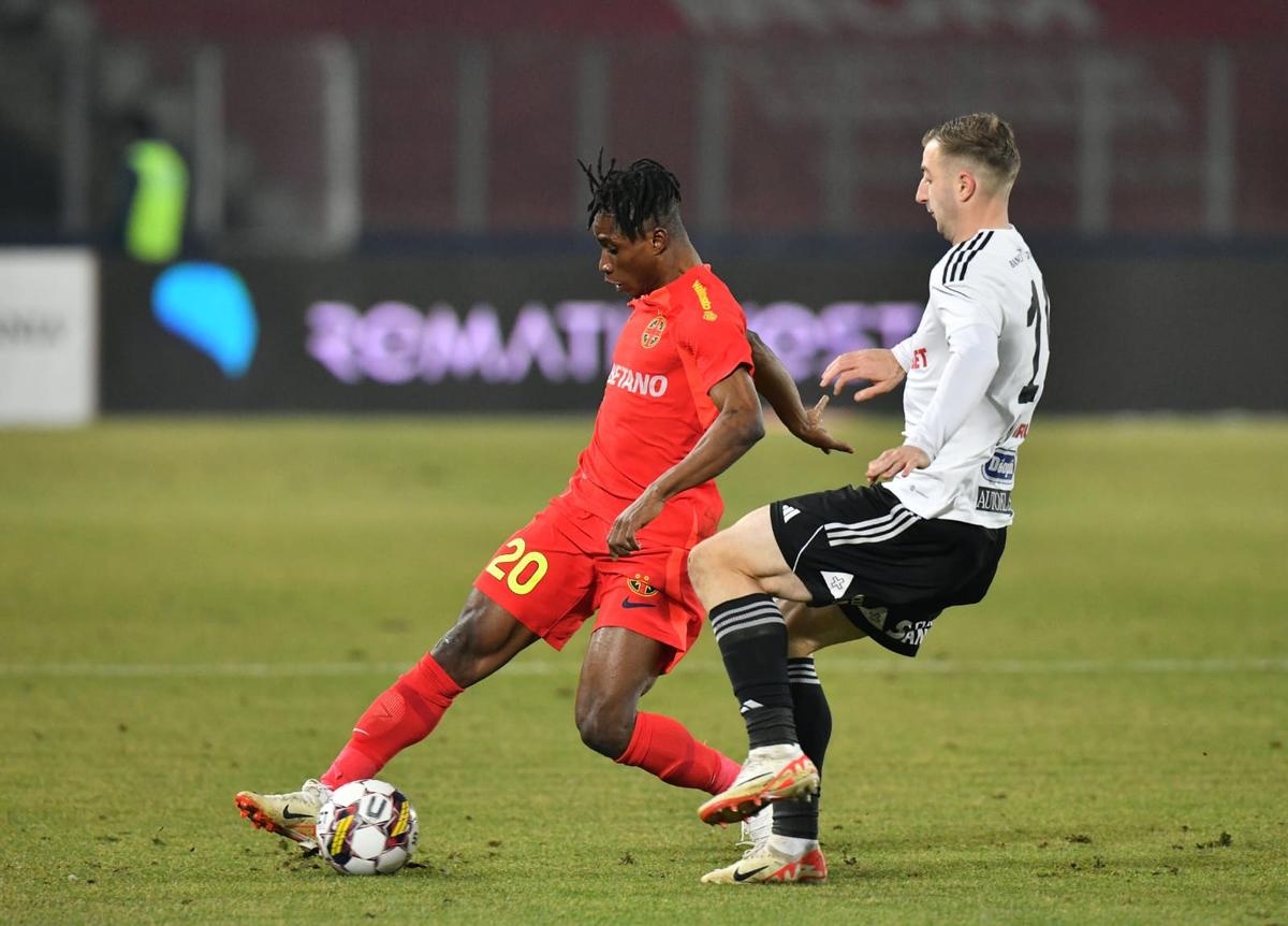 U Cluj - FCSB, foto: Cristi Preda (GSP)