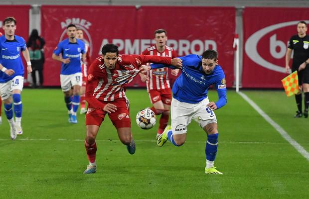 Sepsi - Farul 0-1 » Victorie crucială pentru trupa lui Hagi, după un gol care naște întrebări » Cum arată clasamentul și cursa pentru play-off