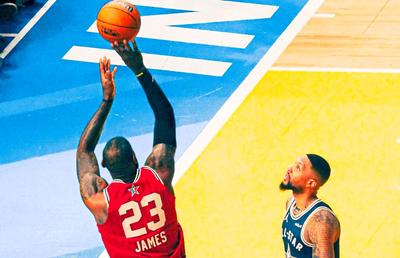 Cele mai tari momente din NBA All-Star Game » MVP neașteptat în Indianapolis