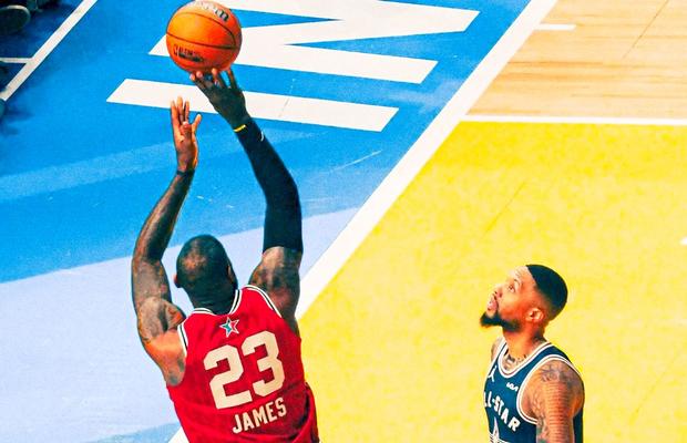 Cele mai tari momente din NBA All-Star Game » MVP neașteptat în Indianapolis