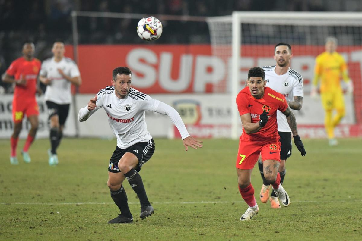 U Cluj - FCSB, foto: Cristi Preda (GSP)