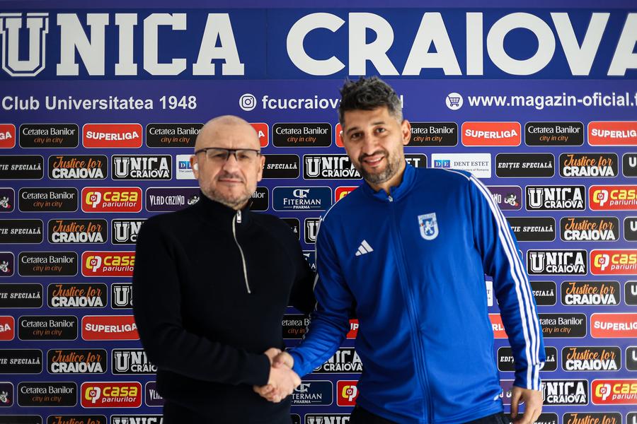 Florin Costea și Adrian Mititelu Ce mutare! Florin Costea, prezentat oficial în Superligă: „Bine ai venit!”