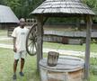 Samuel Okunowo la Muzeul Satului în 2003