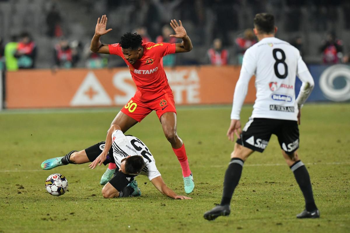 U Cluj - FCSB, foto: Cristi Preda (GSP)
