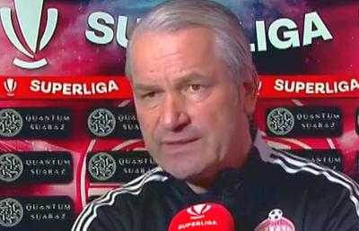 Bernd Storck, după ce Sepsi a ajuns la patru înfrângeri la rând: „Asta ne lipsește”