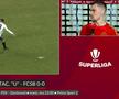 Olaru a văzut faza controversată în direct la interviu: „A fost penalty” + Lacrimi de frustrare după meci