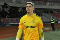 Târnovanu, după ce a apărat un penalty în U Cluj - FCSB: „Asta ne-a lipsit pentru a câștiga”