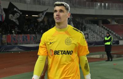 Târnovanu, după ce a apărat un penalty în U Cluj - FCSB: „Asta ne-a lipsit pentru a câștiga”