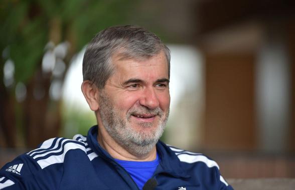 Gigi Becali și Valeriu Iftime au discutat înainte de semifinala pentru Conference League: „Era binedispus”
