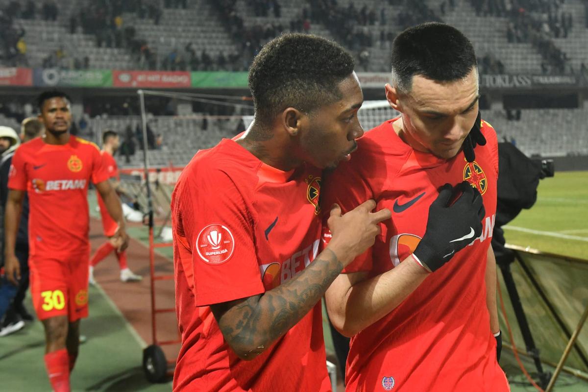 FCSB nu o poate bate pe U Cluj » Rapid s-a apropiat de lider: clasamentul actualizat