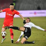 U Cluj - FCSB, foto: Cristi Preda (GSP)